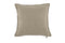Tiseco - Kussen (gevuld) SUZETTE - Vierkant - 45x45 cm - Taupe