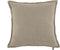 Tiseco - Kussen (gevuld) SUZETTE - Vierkant - 45x45 cm - Taupe