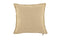 Tiseco - Kussen (gevuld) SUZETTE - Vierkant - 45x45 cm - Zand