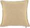 Tiseco - Kussen (gevuld) SUZETTE - Vierkant - 45x45 cm - Zand