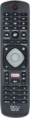 DCU Advance Tecnologic 30901040 - Afstandsbediening - IR Draadloos - Zwart