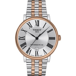 Tissot Carson Premium Powermatic 80 T1224072203300 Horloge - Staal - Multi - Ø 40 mm