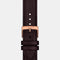 Tissot Everytime T1434103601100 Horloge - Leer - Bruin - Ø 40 mm