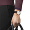Tissot Everytime T1434103601100 Horloge - Leer - Bruin - Ø 40 mm