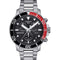 Tissot Seastar 1000 T1204171105101 Horloge - Staal - Zilverkleurig - Ø 45 mm