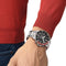Tissot Seastar 1000 T1204171105101 Horloge - Staal - Zilverkleurig - Ø 45 mm