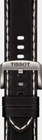 Tissot Supersport Gent T1256101604100 Horloge - Leer - Zwart - Ø 44 mm