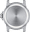 Tissot Supersport Gent T1256101604100 Horloge - Leer - Zwart - Ø 44 mm