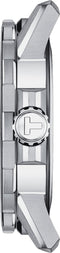 Tissot Supersport Gent T1256101604100 Horloge - Leer - Zwart - Ø 44 mm