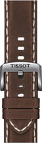Tissot Supersport Gent T1256101605100 Horloge - Leer - Bruin - Ø 44 mm