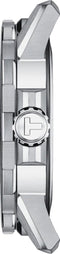 Tissot Supersport Gent T1256101605100 Horloge - Leer - Bruin - Ø 44 mm