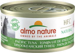 Almo Nature Kat HFC Natvoer - Natural - Tonijn uit de Stille Oceaan 24 x 70g