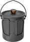 Titanium Billy Can - French Press - Titan Bushcraft