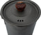 Titanium Billy Can - French Press - Titan Bushcraft