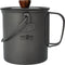 Titanium Billy Can - French Press - Titan Bushcraft