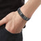Titanium Magnetische Armband Heren, Polsband Titanium Magnetische Armbanden Sterke Magneten met Gratis Link+Removal Tool (3500 Gauss)