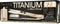 TITANIUM V2 ELIXIR RITUAL DEMELISS stoomrichterbox - 5 temperatuurniveaus - Tank van 30 ml - Tot 230°c