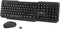 TITANUM TK108 Toetsenbord + USB-muis Zwart