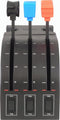 Logitech Saitek Pro Flight - Throttle Quadrant - 3 Axis Levers 12 Knoppen