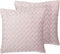 TITHONIA - Sierkussen set van 3 - Roze - 45 x 45 cm - Polyester