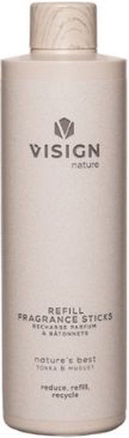 Visign Nature Navulling Geurstokjes Nature's Best