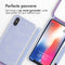 iMoshion Hoesje Geschikt voor iPhone Xs / X Hoesje Met Koord - iMoshion Siliconen design hoesje met koord - Meerkleurig / Butterfly