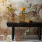 BePureHome Stall Bankje - Hout - Zwart - 42x96x31