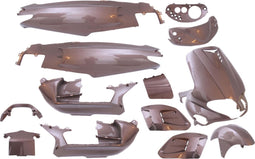 Kappenset Gilera Runner Audi bruin EDGE 15 delig bouwjaar tot 08-2005