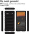 imoshion Hoesje - Geschikt voor Google Pixel 6a - EasyGrip Backcover - Zwart