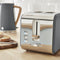 Swan ST14610GRYN broodrooster 2 snede(n) 900 W Grijs