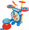 Lexibook The Paw Patrol - Elektrische Drums - Inclusief microfoon en drumsticks