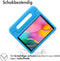 iMoshion Tablet Hoes Kinderen Geschikt voor Samsung Galaxy Tab A 10.1 (2019) - iMoshion Kidsproof Backcover met handvat - Blauw
