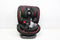 Lionelo Bastiaan - i-Size Autostoeltje 4in1 - 360° Draaibaar - ISOFIX - Groep 0-1-2-3 - Zwart/Rood