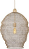 Light & Living Hanglamp Nikki - Brons - Ø45cm - Modern - Hanglampen Eetkamer, Slaapkamer, Woonkamer