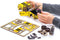 UNIDRAGON Houten 3D Puzzel Voor Volwassenen Woosaic - Stallion GT Geel - 248 stukjes - 25,5x11x7,5 cm