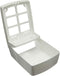 Papierdispenser Jofel Wit ABS 13 x 27 x 36 cm