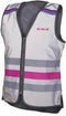 WOWOW Lucy Jacket Dames Full reflective Grijs/roze Maat S