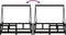 vidaXL - Kinderbedframe - 70x140 - cm - massief - grenenhout - zwart