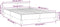 vidaXL - Bedframe - zonder - matras - 120x200 - cm - stof - groen
