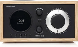 Tivoli Audio - Model One+ - DAB+ Wekkerradio met Bluetooth - Eiken/Zwart