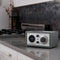 Tivoli Audio - Model One + - DAB+ Wekkerradio met Bluetooth - Grijs/Wit