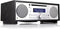 Tivoli Audio - Music System + - Alles-in-een-Hifi-systeem - Zilver/Zwart