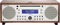 Tivoli Audio Music System+ Dichtbruin