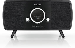 Tivoli Audio - Music System Home (Gen. 2) - Alles-in-een-Hifi-systeem - Zwart/Zwart
