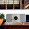 Tivoli Audio - Music System Home (Gen. 2) - Alles-in-een-Hifi-systeem - Wit/Grijs