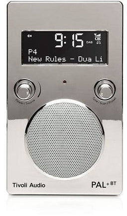 Tivoli Audio PAL+BT Chrome