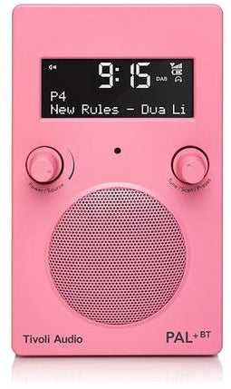 Tivoli Audio PAL+BT Roze