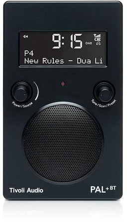 Tivoli Audio PAL+BT Zwart