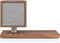 Tivoli Audio - Revive - Bluetooth speaker - draadloze Qi-oplader - Walnoot/Grijs