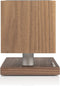 Tivoli Audio - Revive - Bluetooth speaker - draadloze Qi-oplader - Walnoot/Grijs